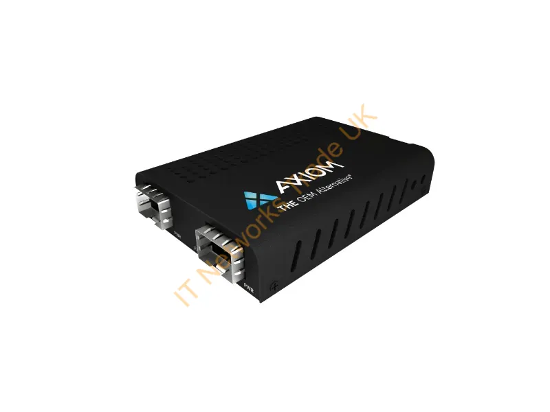 MC08-SFP-AX - Axiom Mc08-Sfp-Ax Network Media Converter 1250 Mbit/S Multi-Mode, Single-Mode Black