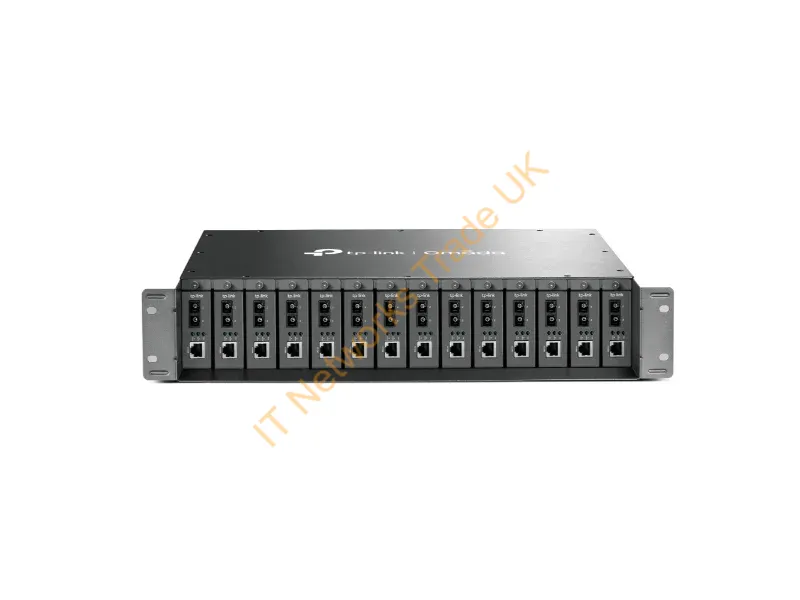MC1400 - Tp-Link Omada Mc1400 Network Equipment Chassis 2U Black