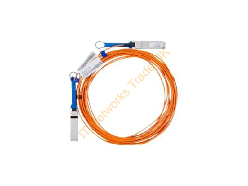 MC2206310-100 - Mellanox Technologies 100M Qsfp+ Infiniband/Fibre Optic Cable 3937" (100 M) Qsfp+ Orange