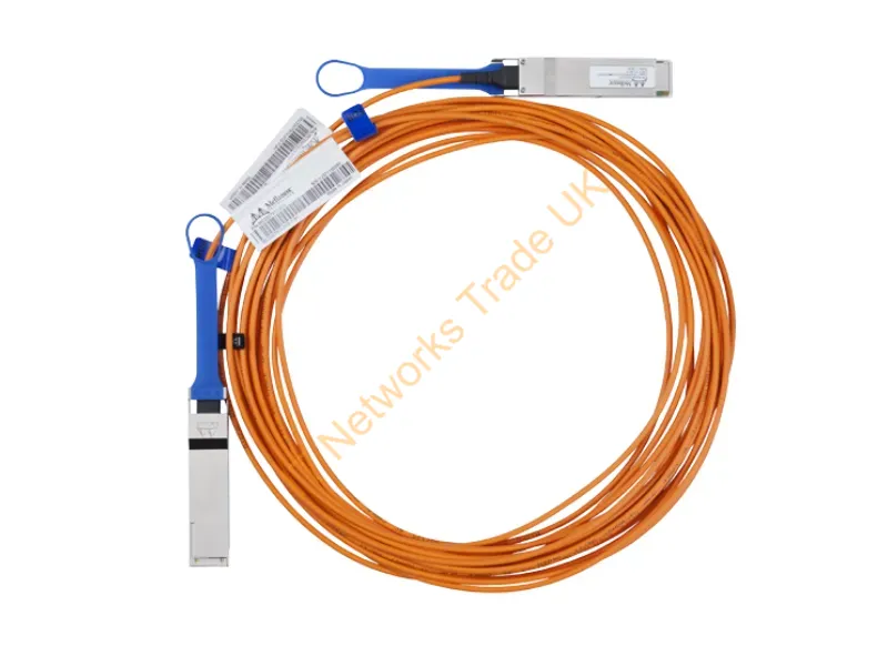 MC220731V-020 - Mellanox Technologies Linkx Infiniband/Fibre Optic Cable 787.4" (20 M) Qsfp Orange