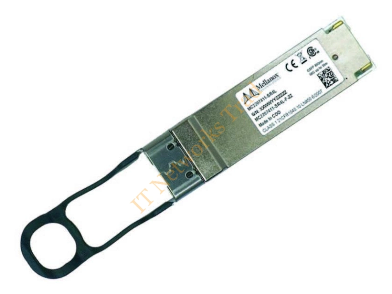 MC2207411-SR4L Mellanox 56Gbps 30m 850nm MPO Connector QSFP Transceiver Module