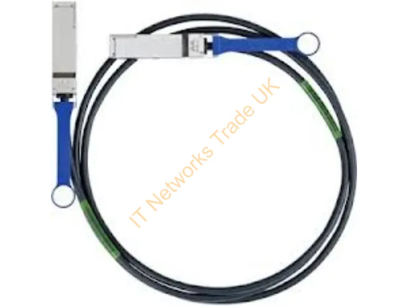 MC2210130-002 - Mellanox Technologies 2M Qsfp Infiniband/Fibre Optic Cable 78.7" (2 M) Black