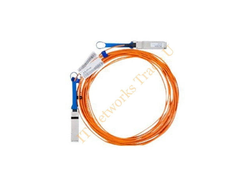 Mellanox Technologies 3m QSFP+ 3m QSFP+ QSFP+ Orange InfiniBand cable