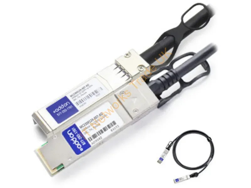 MC2309124-007-AO - Addon Networks Qsfp+/Sfp+7 M Infiniband/Fibre Optic Cable 275.6" (7 M) Qsfp+ Black