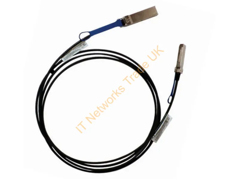 MC2309130-003-ENC - Enet Components Mc2309130-003-Enc Infiniband/Fibre Optic Cable 118.1" (3 M) Qsfp+ Sfp+ Black