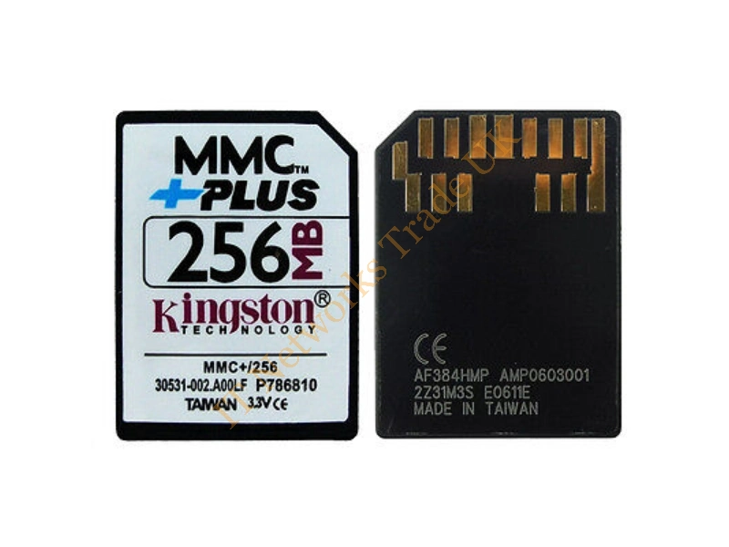 MC2GH256NMCA-SA Kingston 256MB MMC Flash Memory Card