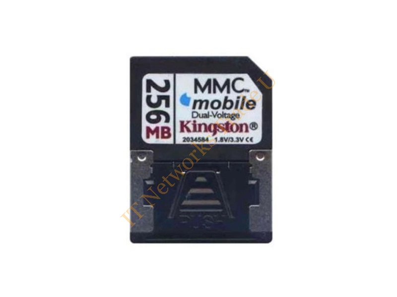 MC2GH256NMCU-PC Kingston 256MB MMC Flash Memory Card