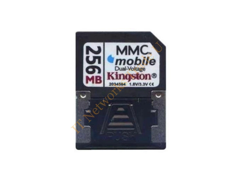 MC2GH256NMCU-SA Kingston 256MB MMC Flash Memory Card