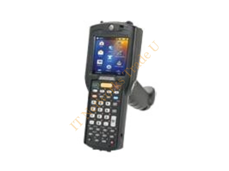 Zebra MC3190-Z 3" 320 x 320pixels Touchscreen 650g Black handheld mobile computer Desktop Systems