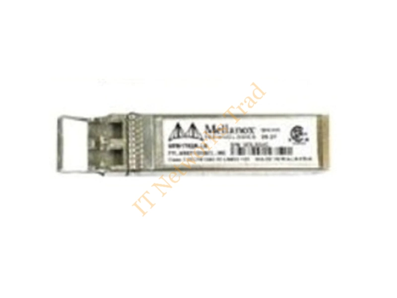 MC3208011-SX Mellanox 1Gbps 1000Base-SX 500m 850nm LC Duplex Connector SFP Transceiver Module
