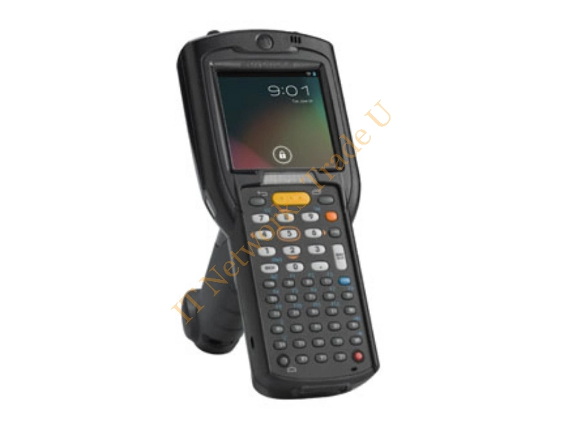 Zebra MC3200 3" 320 x 320pixels Touchscreen 509g Black handheld mobile computer Desktop Systems