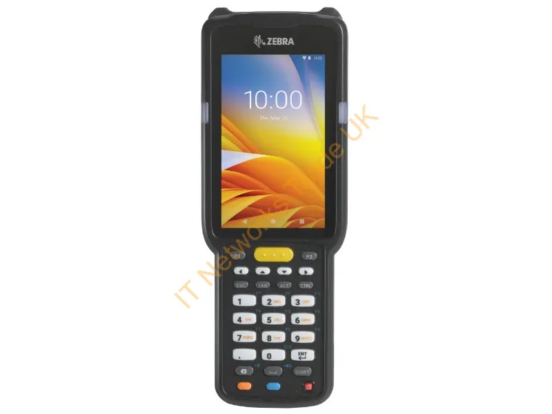 MC330K-GE4HA3US - Zebra Mc3300 Handheld Mobile Computer 4" 800 X 480 Pixels Touchscreen 17.8 Oz (505 G) Black