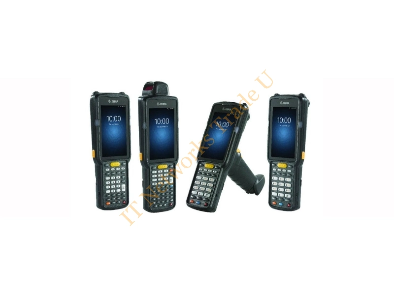 Zebra MC3300 4" 800 x 480pixels Touchscreen 375g Black handheld mobile computer Desktop Systems