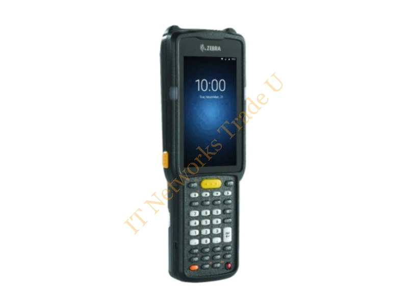 Zebra MC3300 4" 800 x 480pixels Touchscreen 505g Black handheld mobile computer Desktop Systems
