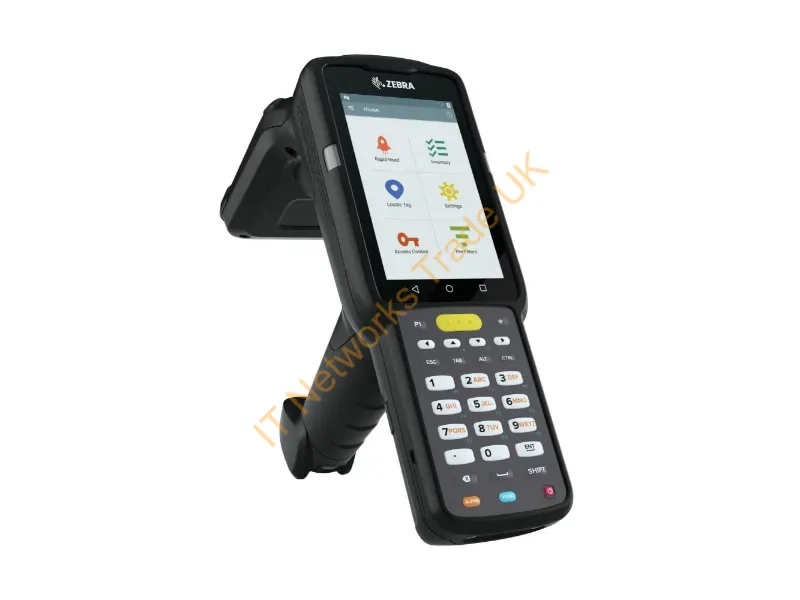 MC333U-GJ4EG4FT - Zebra Mc3330Xr Handheld Mobile Computer 4" 800 X 480 Pixels Touchscreen 24 Oz (680 G) Black