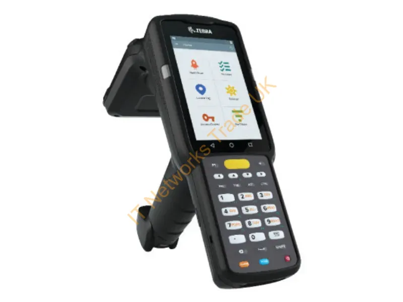 MC333U-GJ4EG4FTD2 - Zebra Mc3330Xr Rfid Reader Bluetooth/Usb Black