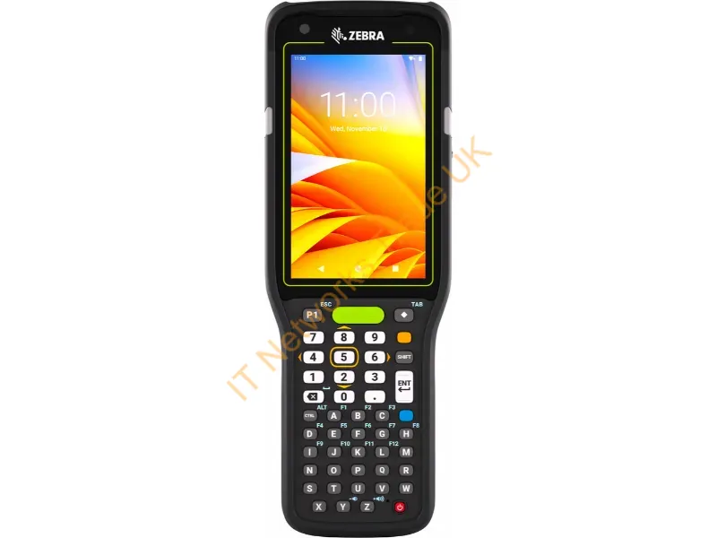 MC3401-0G1R63SS-NA - Zebra Mc3400 Handheld Mobile Computer 4" 800 X 480 Pixels Touchscreen 18.6 Oz (528 G) Black