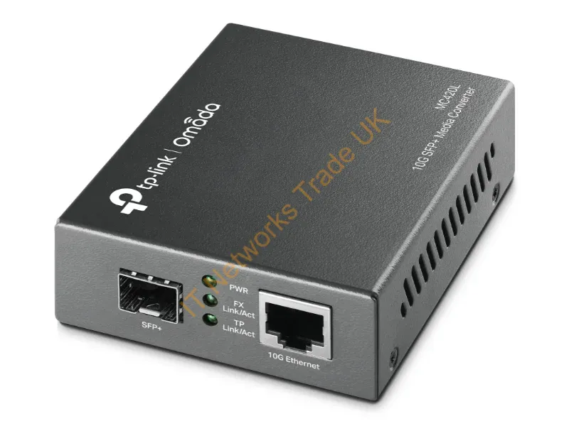 MC420L - Tp-Link Omada Mc420L Network Media Converter 10000 Mbit/S Multi-Mode, Single-Mode Black