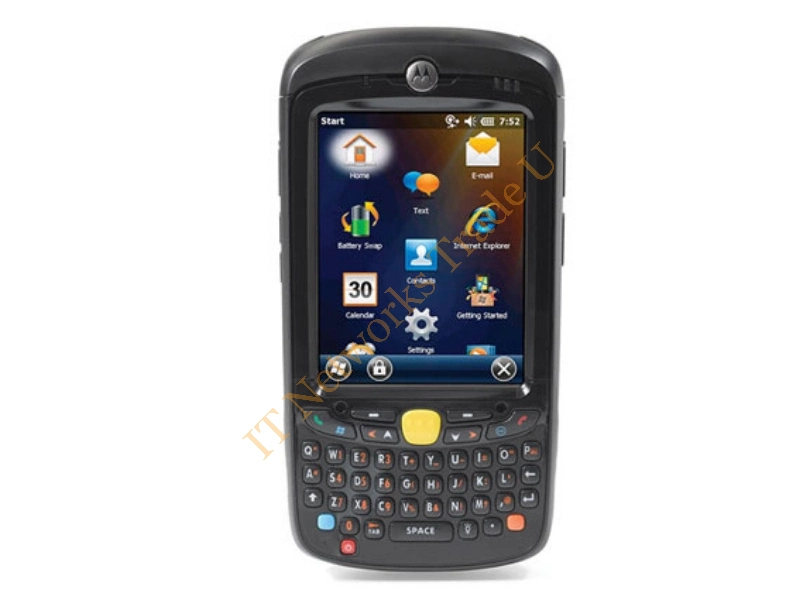 Zebra MC55A0 3.5" 640 x 480pixels Touchscreen 315g Black handheld mobile computer Desktop Systems