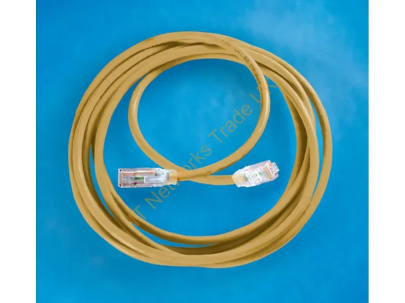 MC5E03B20-04 - Legrand Mc5E03B20-04 Networking Cable Yellow 35.4" (0.9 M) Cat5E U/Utp (Utp)