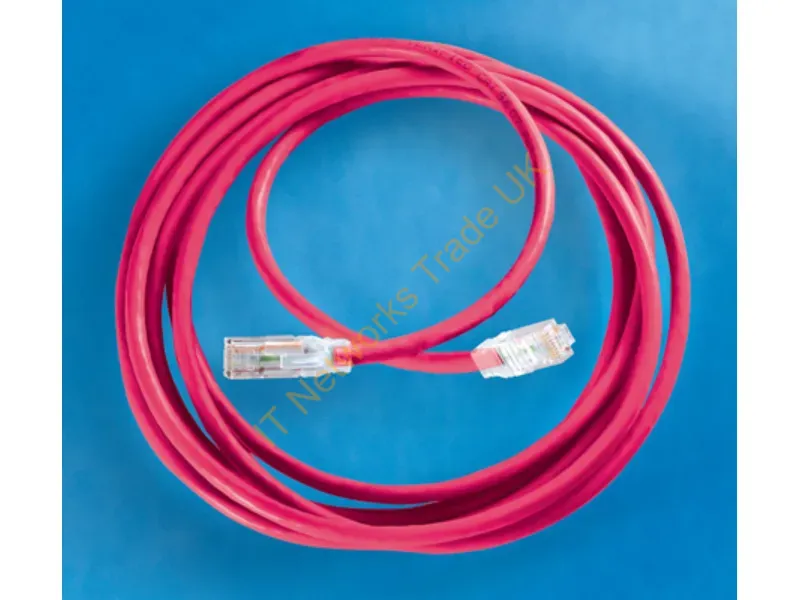 MC5E05B20-02 - Legrand Mc5E05B20-02 Networking Cable Red 59.1" (1.5 M) Cat5E U/Utp (Utp)