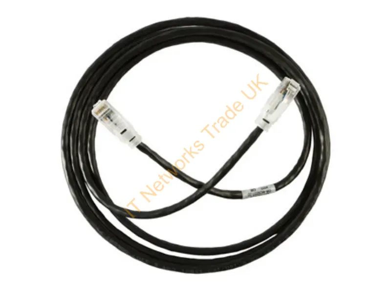 MC5E07B20-00 - Legrand Mc5E07B20-00 Networking Cable Black 82.7" (2.1 M) Cat5E U/Utp (Utp)