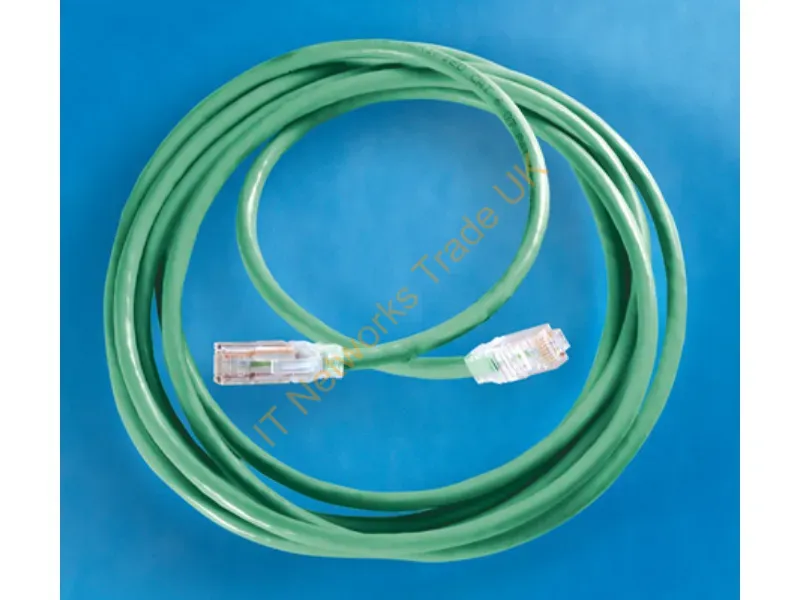 MC5E07B20-05 - Legrand Mc5E07B20-05 Networking Cable Green 82.7" (2.1 M) Cat5E U/Utp (Utp)