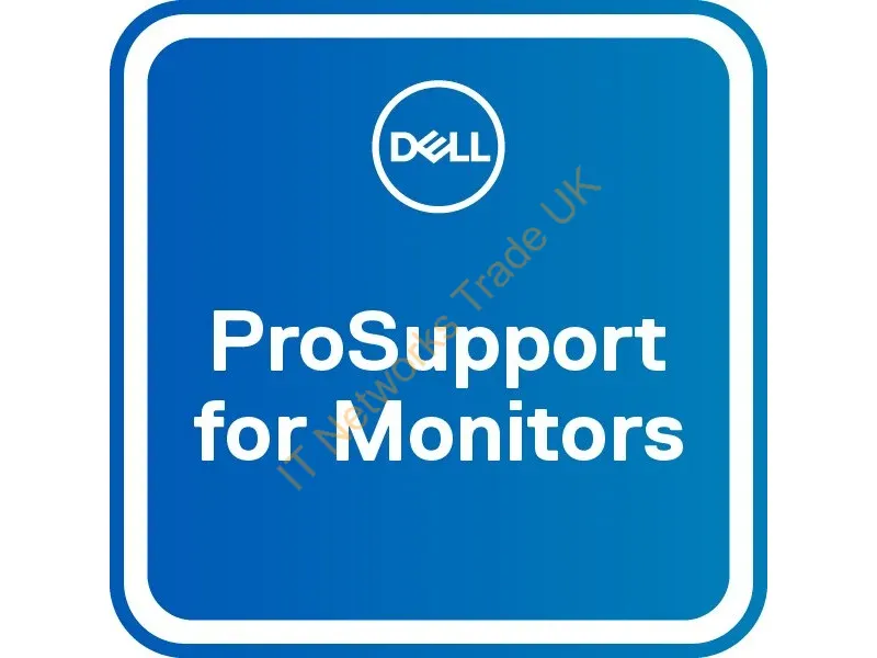 MC7016H_3AE5PAE - DELL Upgrade from 3Y Basic Advanced Exchange to 5Y ProSupport for monitors