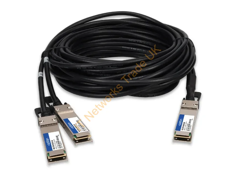 MCA7J50-H003R-AO - Addon Networks Mca7J50-H003R-Ao Infiniband/Fibre Optic Cable 118.1" (3 M) Qsfp56 2X Qsfp56 Dac Black