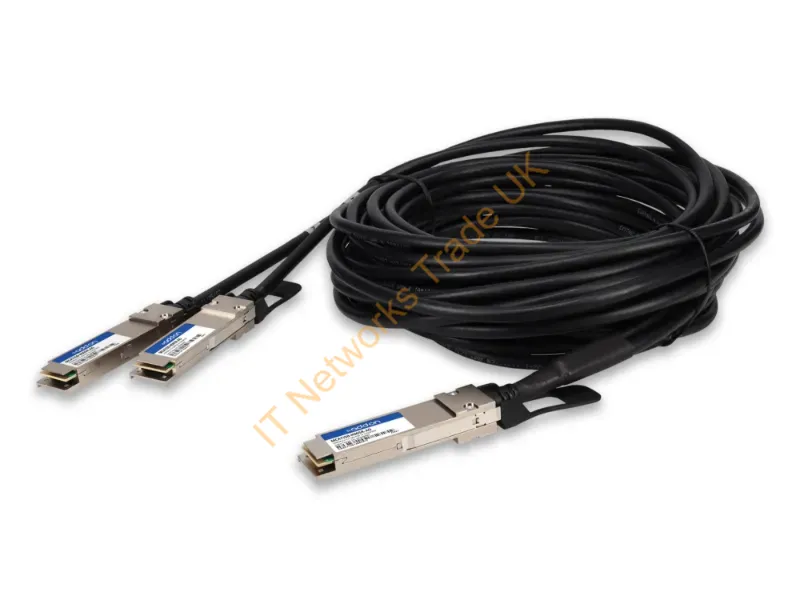 MCA7J50-H005R-AO - Addon Networks Mca7J50-H005R-Ao Infiniband/Fibre Optic Cable 196.9" (5 M) Qsfp56 2X Qsfp56 Dac Black