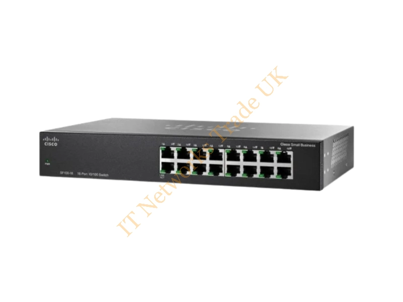 MCC-16-E1 Cisco 16-Port E1 Single Height BC MIM COAX Module Network Switch