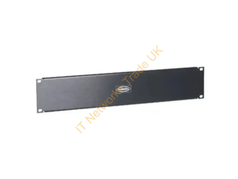 MCCBP350 - Hubbell Premise Wiring Blank Panel 19" Width2U  Black