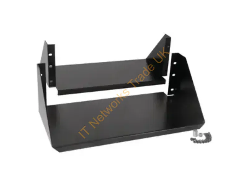 MCCCWS19HD - Hubbell Premise Wiring Heavy Duty Equipment Shelf3.5"H X 17"W X 21"Dblack