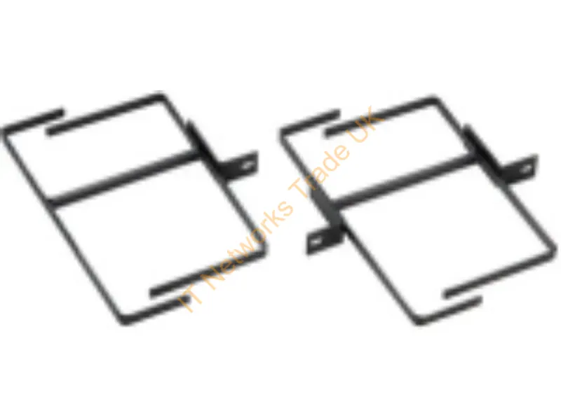 MCCVMR22 - Hubbell Premise Wiring Cablemgt, Vert Mgt Ring,Dbl,6Wx10D,2Pk