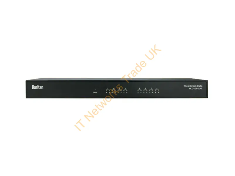 MCD-108-DUAL - Raritan Mcd-108-Dual Kvm Switch Black