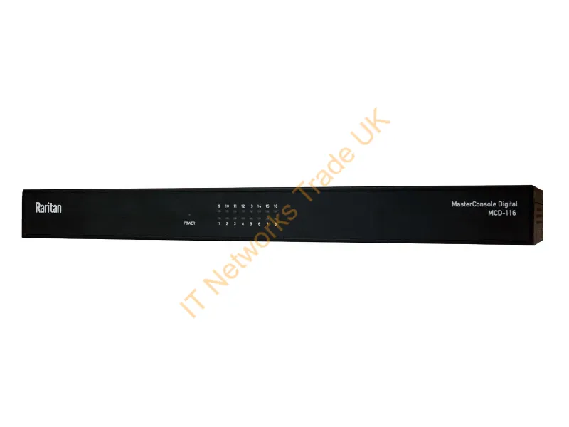 MCD-216 - Raritan Mcd-216 Kvm Switch Rack Mounting Black