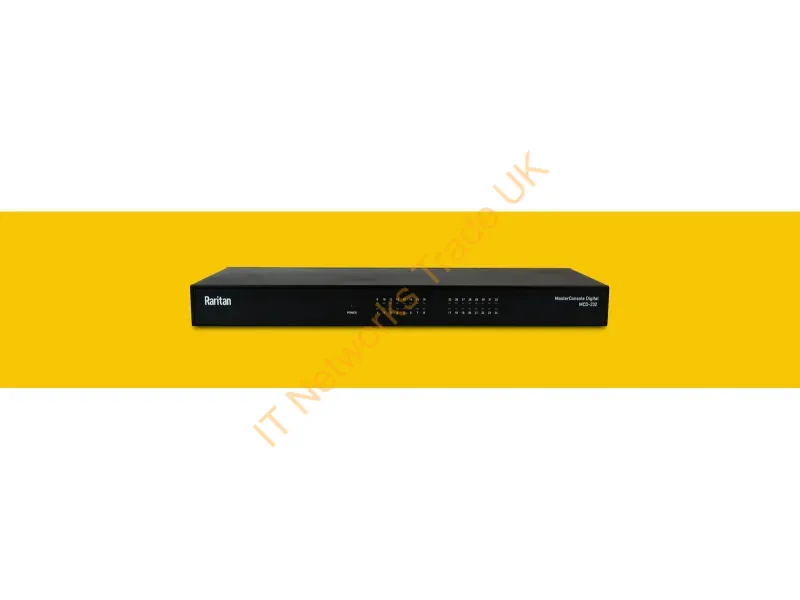MCD-232 - Raritan Mcd-232 Kvm Switch Rack Mounting Black