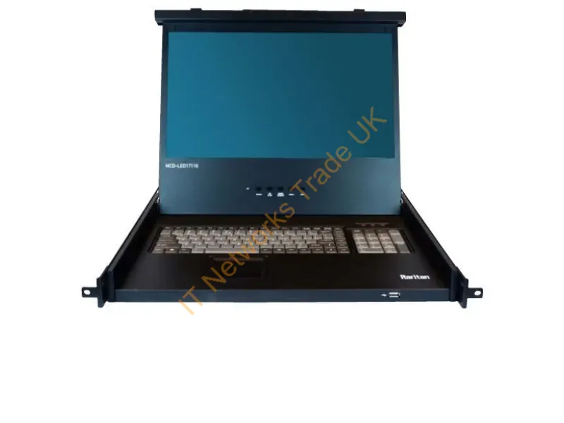 MCD-LED17108 - Raritan Mcd-Led17108 Kvm Switch Rack Mounting Black