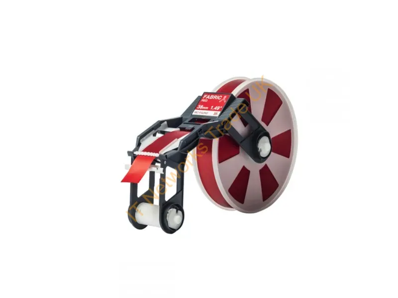 MCFA2RD - Brother MC-FA2RD DirectLabel textile ribbon red 38 mm for Brother Tape Creator 50 mm