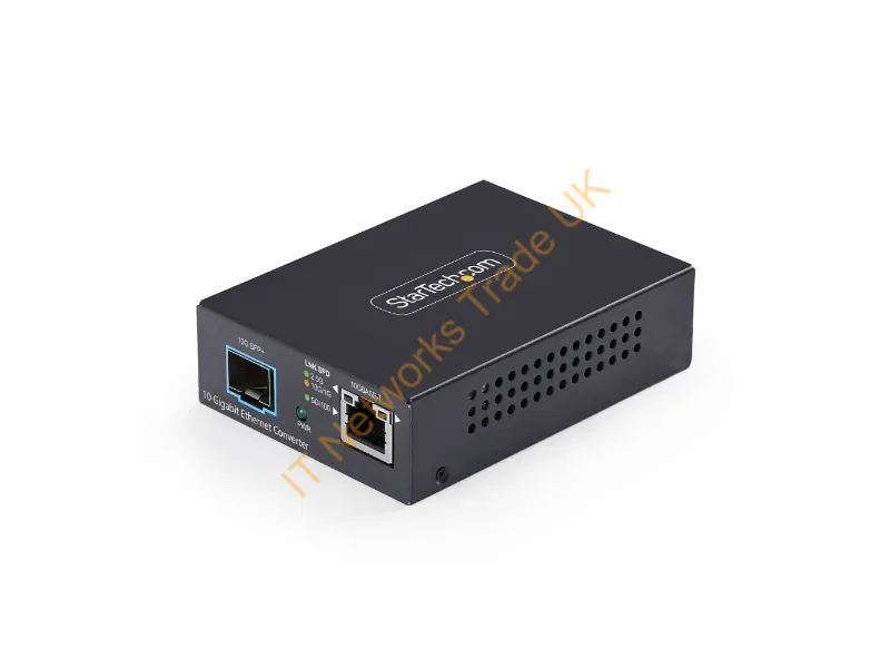 MCM10G6SSFP - Startech.Com Mcm10G6Ssfp Network Media Converter 10000 Mbit/S Multi-Mode, Single-Mode Black