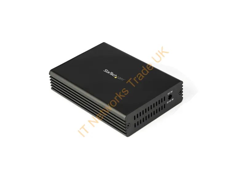 MCM10GSFP - Startech.Com Mcm10Gsfp Network Media Converter 10000 Mbit/S Multi-Mode, Single-Mode Black