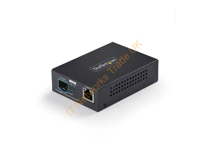 MCM10GSFP2 - Startech.Com Mcm10Gsfp2 Network Media Converter 10000 Mbit/S Multi-Mode, Single-Mode Black