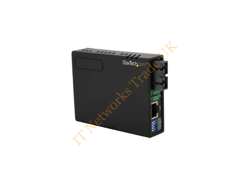 MCM110SC2P StarTech 10Mbps 10/100Base-TX Fast Ethernet Media Converter Networking Accessory