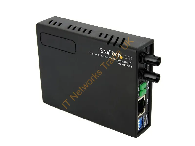 MCM110ST2 - Startech.Com Mcm110St2 Network Media Converter 100 Mbit/S 1310 Nm