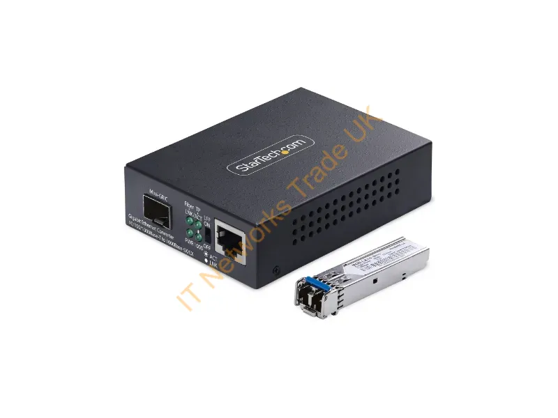 MCM1110SMLC20 - Startech.Com Mcm1110Smlc20 Network Media Converter 2000 Mbit/S 1310 Nm Single-Mode Black