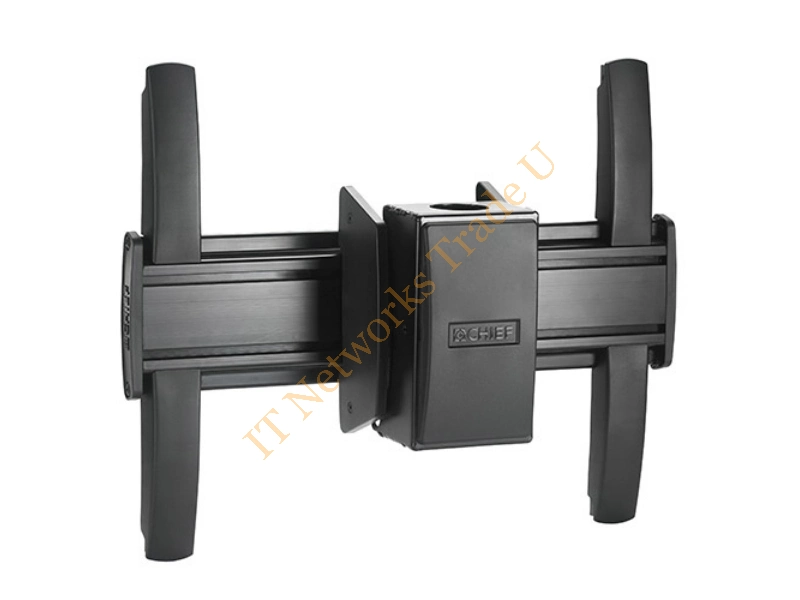 MCM1U - Chief MCM1U Black flat panel ceiling mount Monitor Accessory
