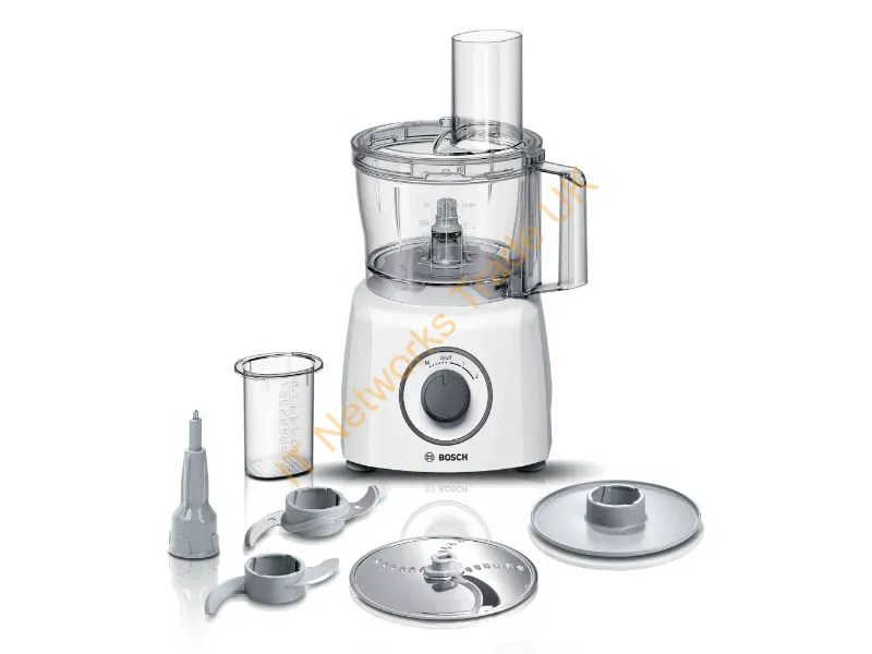 MCM3100W - Bosch MCM3100W food processor 800 W 2.3 L White