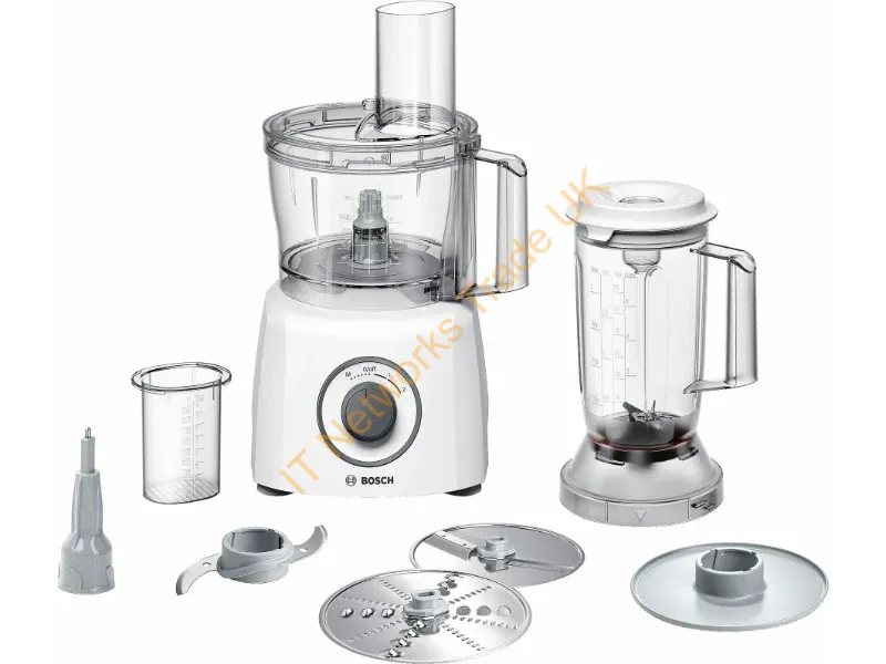 MCM3200W - Bosch MCM3200W food processor 800 W 2.3 L White