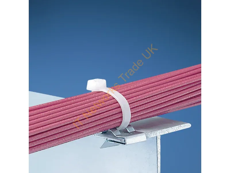 MCMS12-P-C - Panduit Mcms12-P-C Cable Tie Mount Metallic Zinc Steel