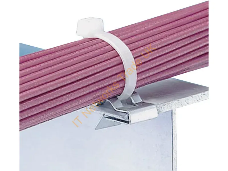 MCMS25-P-C - Panduit Mcms25-P-C Cable Tie Zinc Steel Stainless Steel 100 Pc(S)